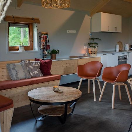 Composite Lodges With Shared Space In Drenthe Ruinerwold Esterno foto